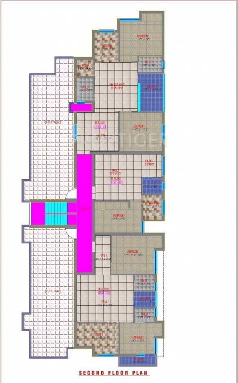 Images for Cluster Plan of CC Queen Palace