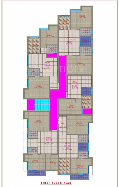 Images for Cluster Plan of CC Queen Palace