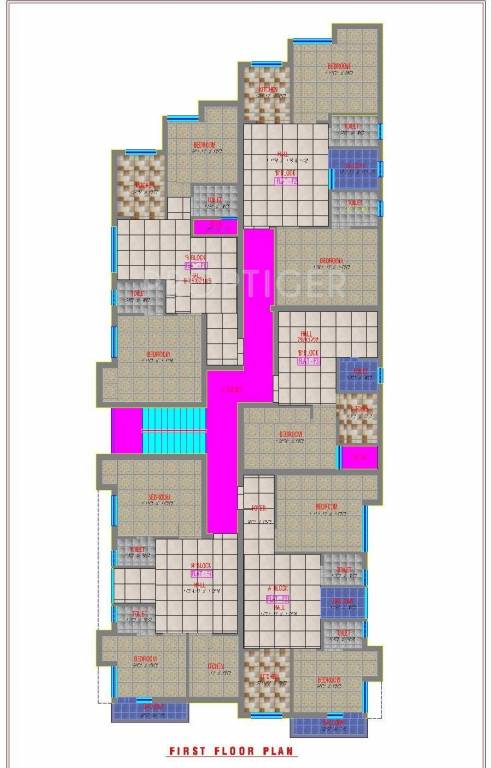 Images for Cluster Plan of CC Queen Palace