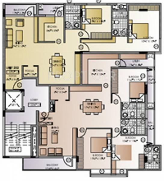 Images for Cluster Plan of Kay Arr And Co Elphinston