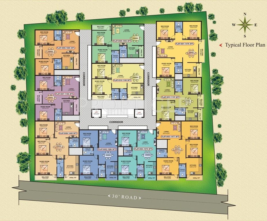 Images for Cluster Plan of BM Paradise