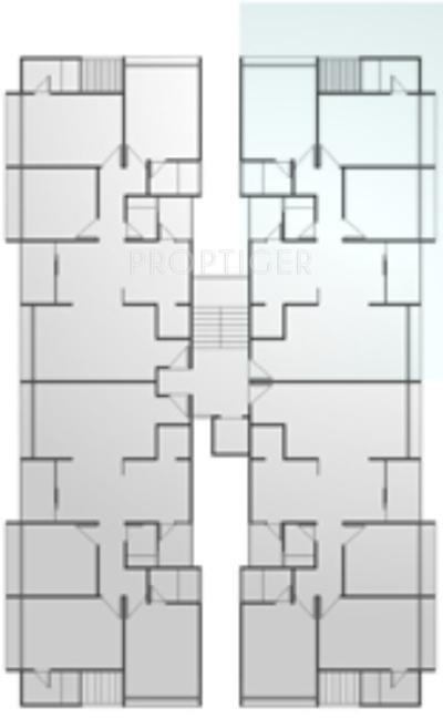 summit Tower C Cluster Plan