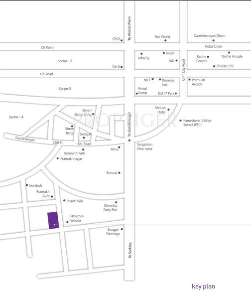 Images for Location Plan of Devnandan Summit summit Images for Location Plan of Devnandan Summit