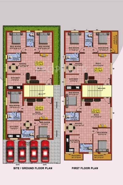 Images for Cluster Plan of Guna Builders Manapakkam