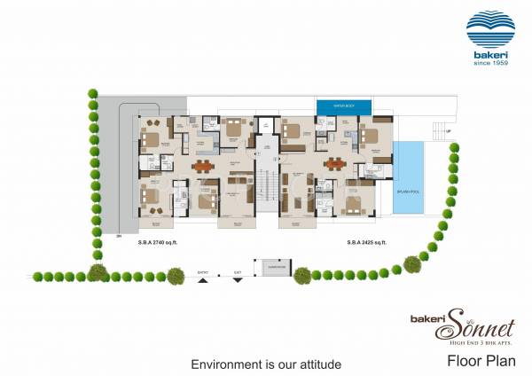  sonnet Single Tower Cluster Plan