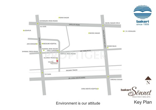  sonnet Images for Location Plan of Bakeri Sonnet