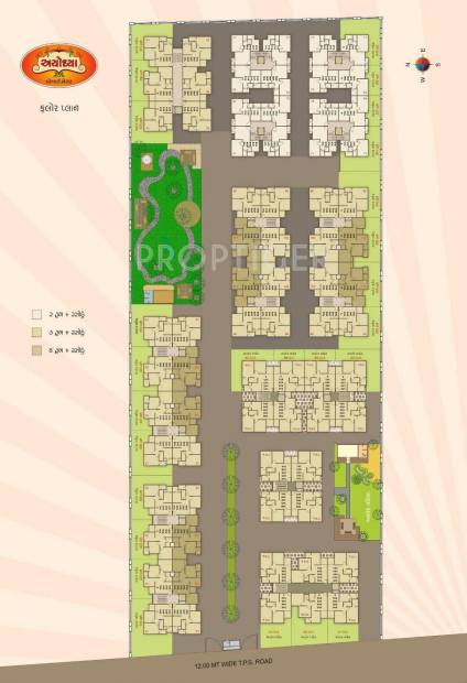 Images for Site Plan of JBR Ayodhya Apartment
