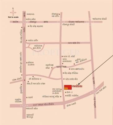 Images for Location Plan of JBR Ayodhya Apartment