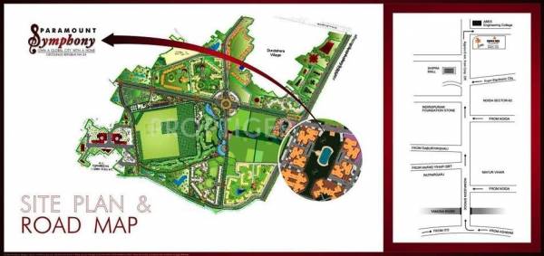 Images for Location Plan of Paramount Orchid Images for Location Plan of Paramount Orchid