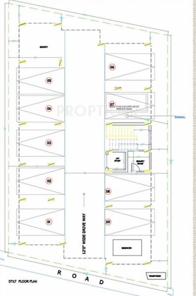 Images for Cluster Plan of Tirumala Greens Images for Cluster Plan of Tirumala Greens