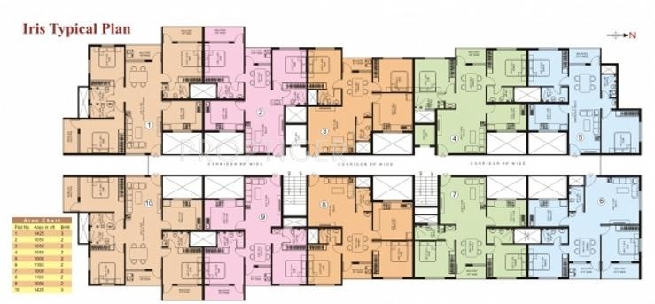 Images for Cluster Plan of Marian Iris