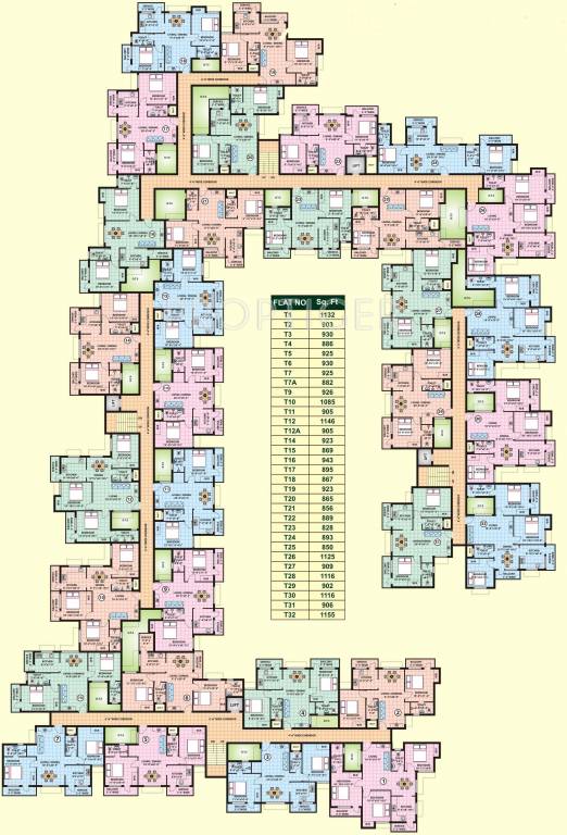 Images for Cluster Plan of Salma Constructions Amar Enclave