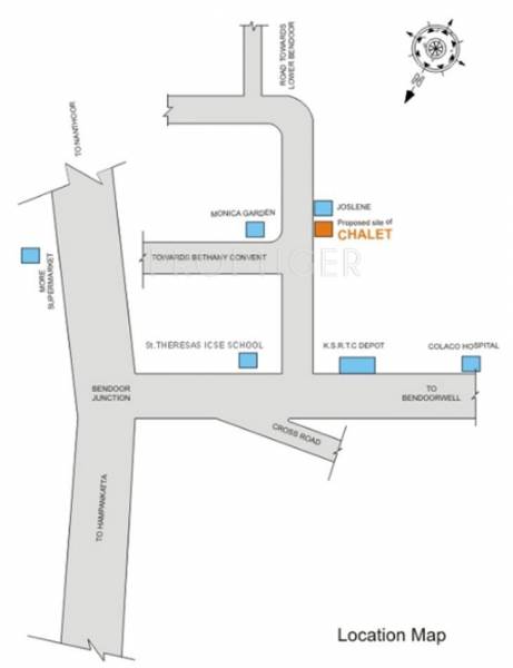 Images for Location Plan of Marian Chalet Images for Location Plan of Marian Chalet