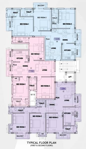 Images for Cluster Plan of Salma Constructions Royal Villa Images for Cluster Plan of Salma Constructions Royal Villa