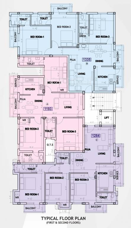 Images for Cluster Plan of Salma Constructions Royal Villa