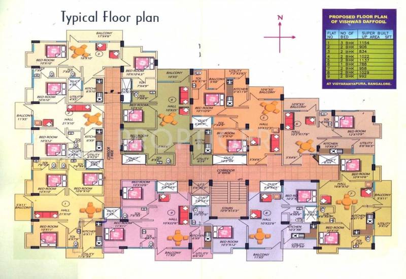 Images for Cluster Plan of Vishwas Vishwas Daffodil