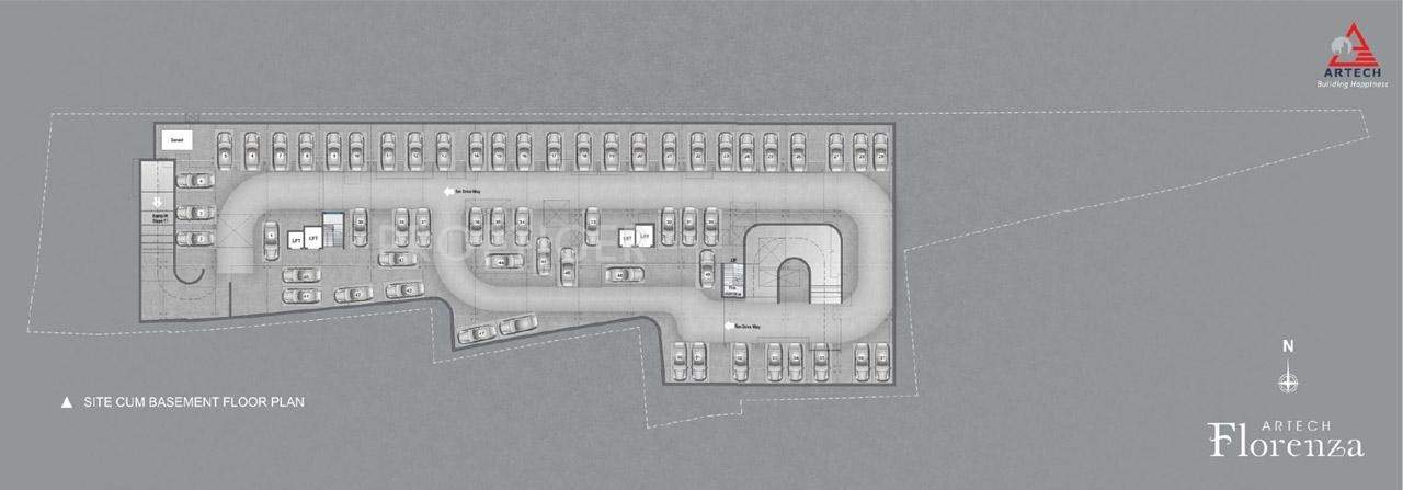 Images for Cluster Plan of Artech Florenza