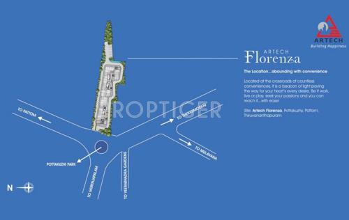 Images for Location Plan of Artech Florenza florenza Images for Location Plan of Artech Florenza