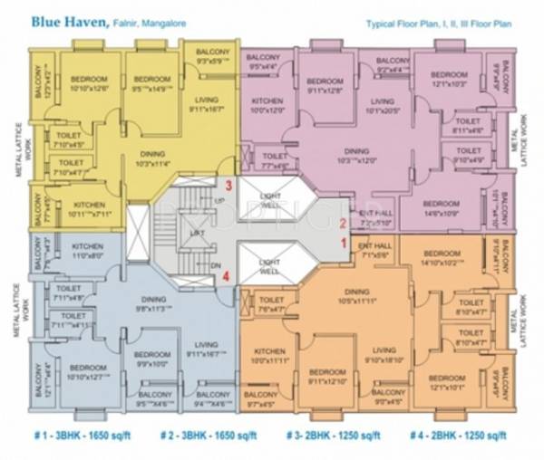 Images for Cluster Plan of Marian Blue Haven Images for Cluster Plan of Marian Blue Haven