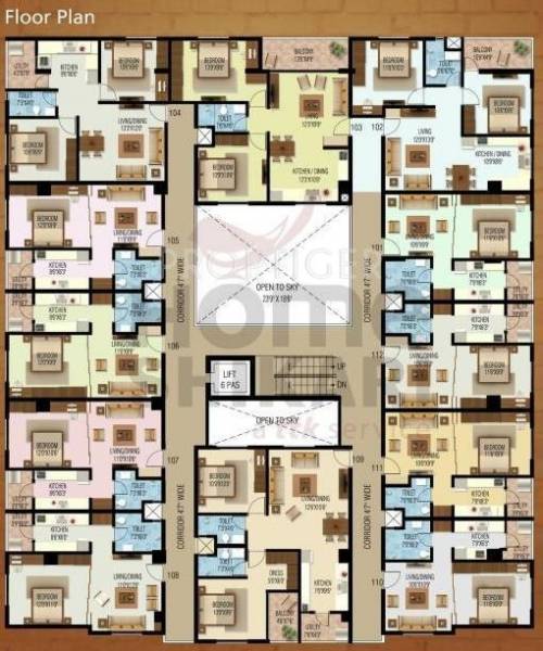 Images for Cluster Plan of Vishwas Vishwas Divine Images for Cluster Plan of Vishwas Vishwas Divine