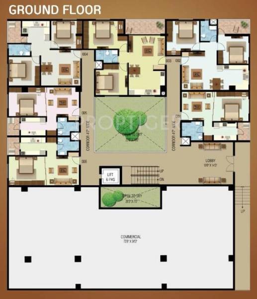 Images for Cluster Plan of Vishwas Vishwas Divine Images for Cluster Plan of Vishwas Vishwas Divine