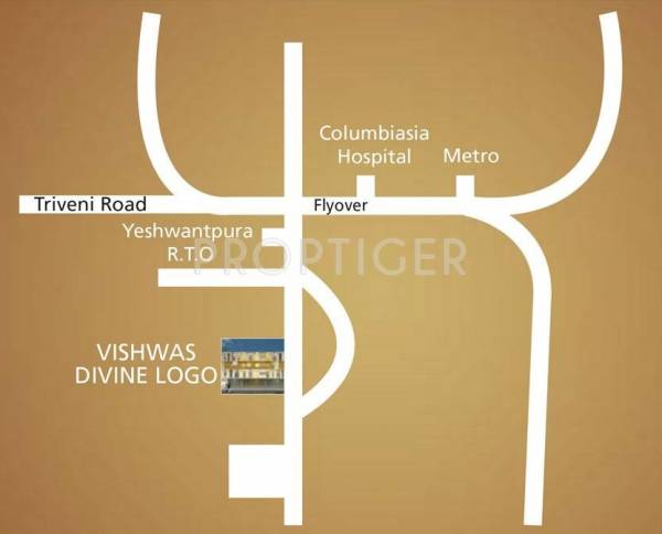 Images for Location Plan of Vishwas Vishwas Divine Images for Location Plan of Vishwas Vishwas Divine