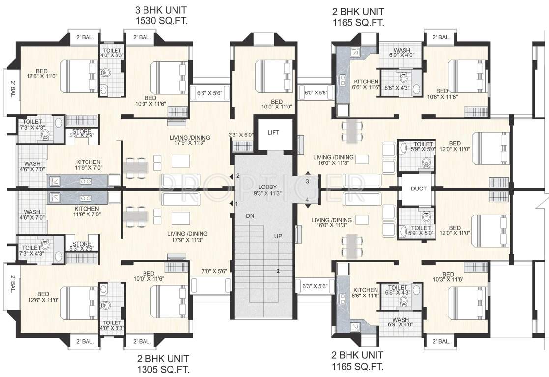  smarana apartments Images for Cluster Plan of Bakeri Smarana Apartments
