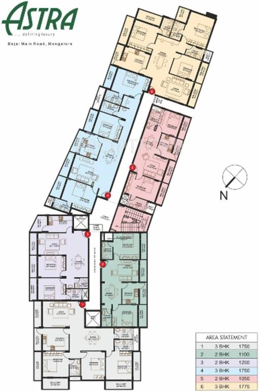 Images for Cluster Plan of Marian Astra