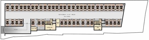 Images for Cluster Plan of Vikram Vishwas Gardenia