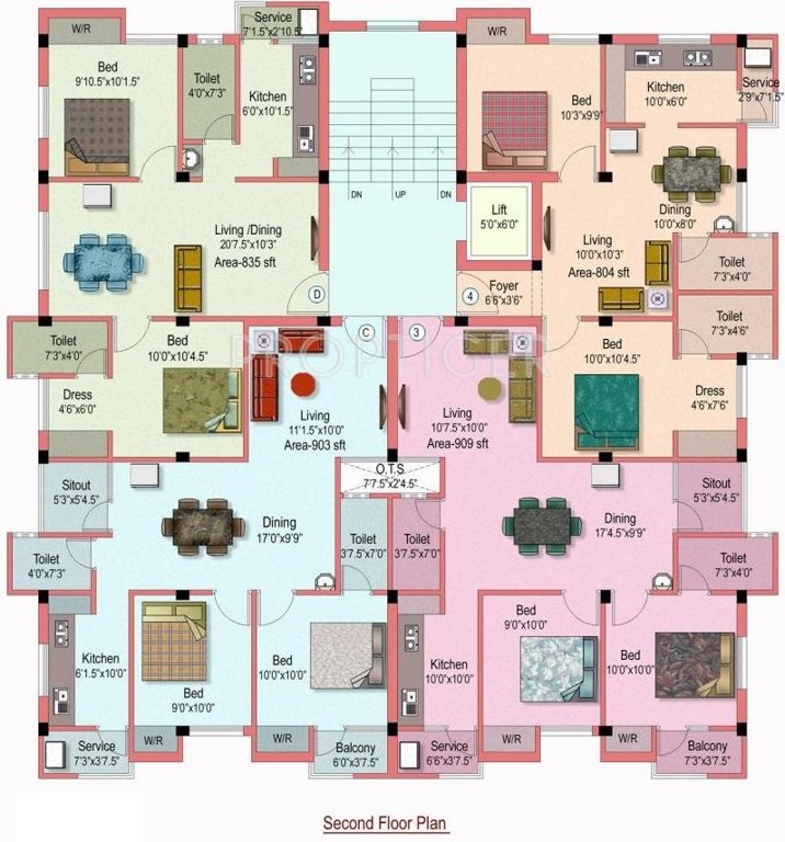 Images for Cluster Plan of Apex Sri Krishna Nagar