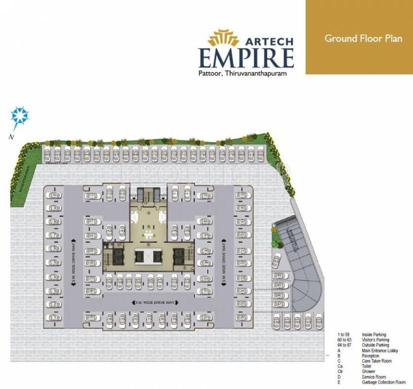Images for Cluster Plan of Artech Empire