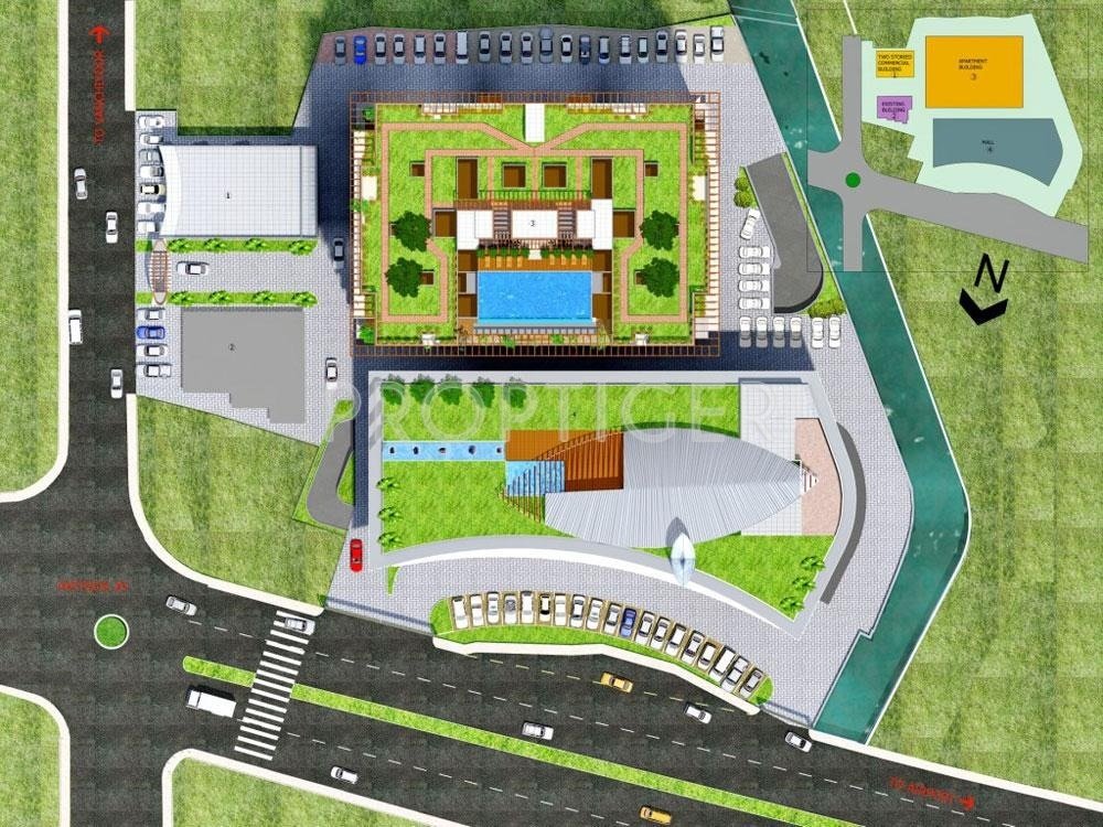 empire Images for Layout Plan of Artech Empire