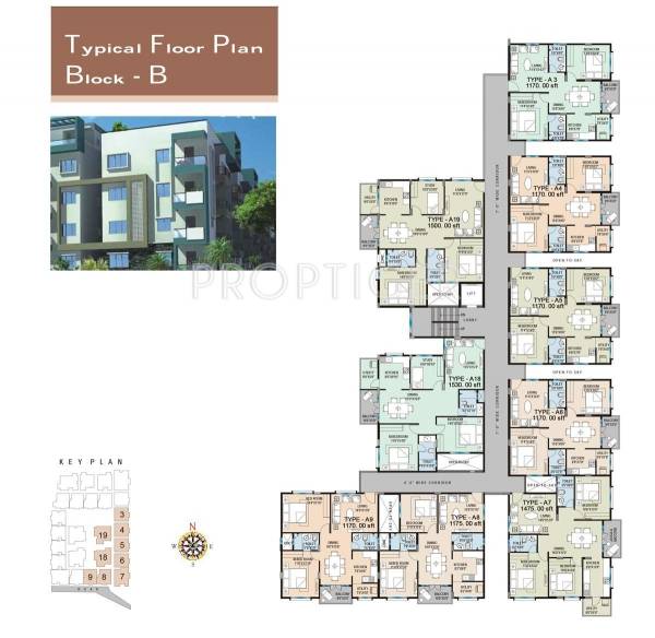 Images for Cluster Plan of Blue Stone Signature
