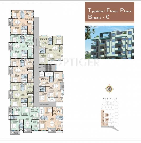 Images for Cluster Plan of Blue Stone Signature