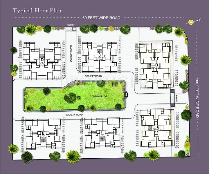  royal-homes Images for Site Plan of Bhavya Royal Homes