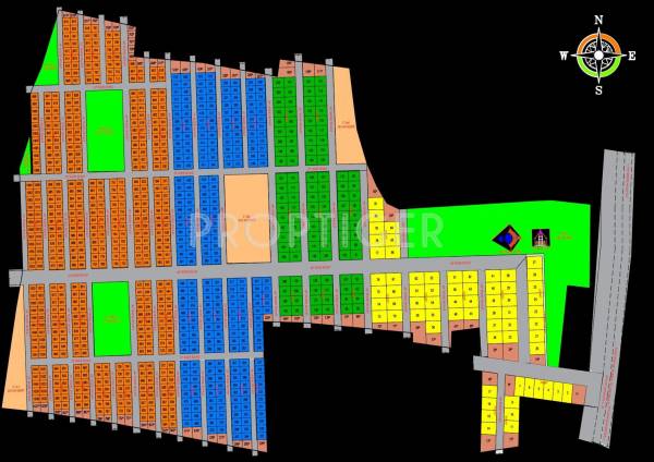 Images for Layout Plan of Transcity Trans Prakruthi