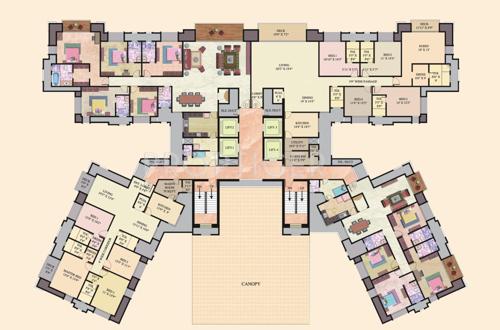 Images for Cluster Plan of Hiranandani Oceanic oceanic Images for Cluster Plan of Hiranandani Oceanic