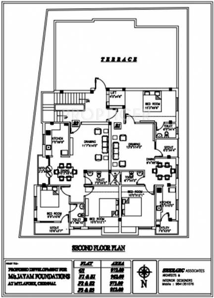 Images for Cluster Plan of Jayam Foundations Aashiana