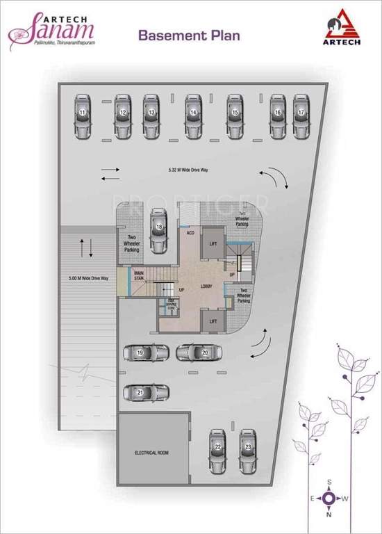  sanam Images for Cluster Plan of Artech Sanam