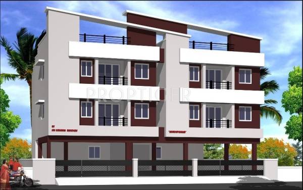 Images for Elevation of Krishna Nandhavanam Images for Elevation of Krishna Nandhavanam