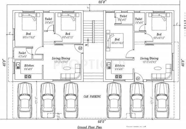 Images for Cluster Plan of Krishna Govarthanam