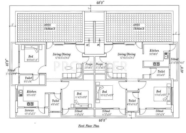Images for Cluster Plan of Krishna Govarthanam