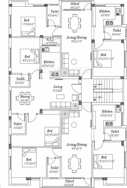 Images for Cluster Plan of Krishna Kurinchi