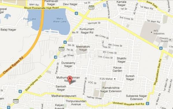Images for Location Plan of Krishna Kurinchi