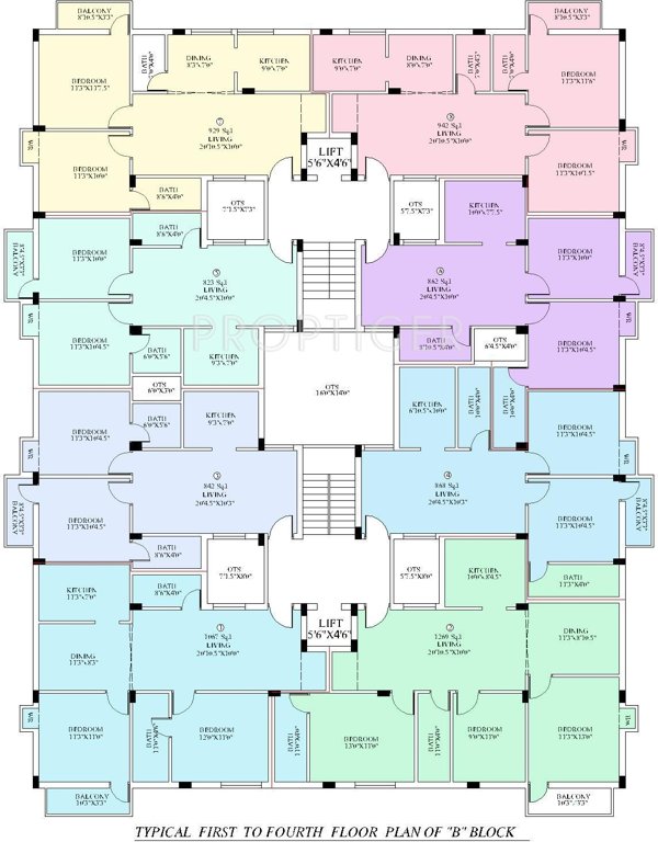 Images for Cluster Plan of Sudarsan Sudarsan Acres