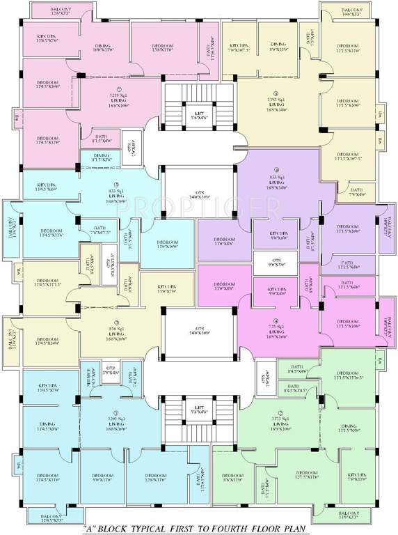 Images for Cluster Plan of Sudarsan Sudarsan Acres