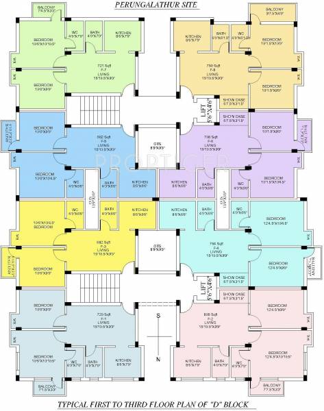Images for Cluster Plan of Sudarsan Sudarsan Acres