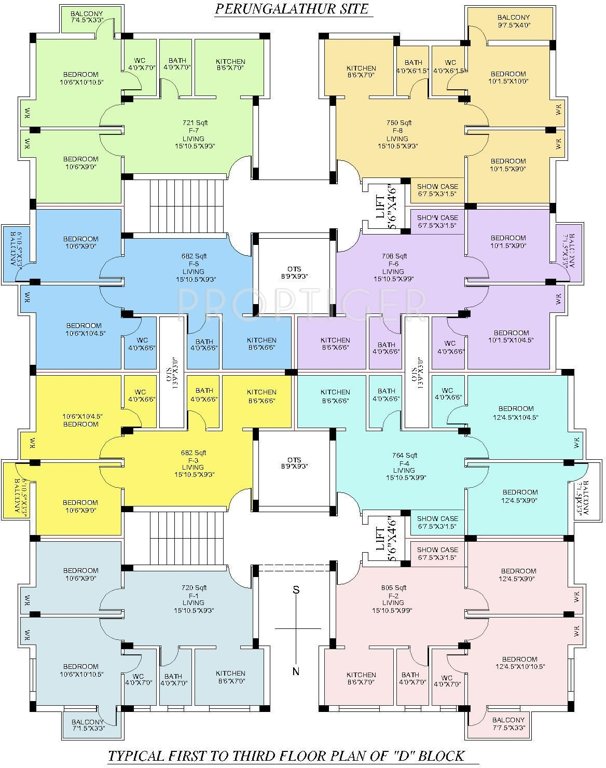 Images for Cluster Plan of Sudarsan Sudarsan Acres