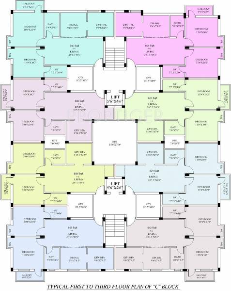 Images for Cluster Plan of Sudarsan Sudarsan Acres