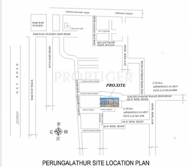 Images for Location Plan of Sudarsan Sudarsan Acres